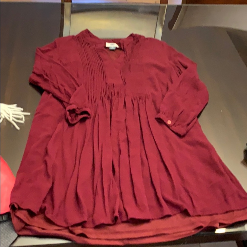 3/4 sleeve dress
